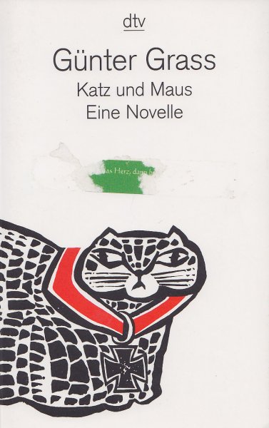 Katz und Maus. Eine Novelle. dtv Bd. 11822