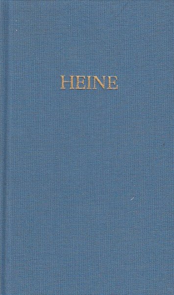 Heines Briefe. In einem Band. Reihe Bibliothek Deutscher Klassiker (BDK)