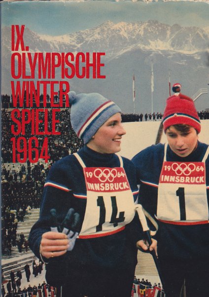 IX. Olympische Winterspiele 1964 Bild-Text-Band Nr. 3 - Sonderdruck der 'Bunten Illustrierten