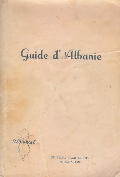 Reiseführer Albanien (in Französisch) Guide d' Albanie