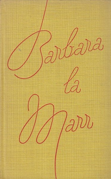 Film und Leben Barbara La Marr. Roman (Mit Besitzvermerk)