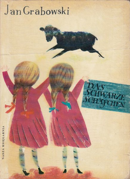 Das schwarze Schäfchen. Illustr. v. Irene Kuczborska. Kinderbuch (Mit Gebrauchsspuren)