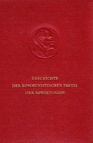 Geschichte der KPdSU. Bücherei des Marxismus-Leninismus Band 12