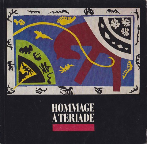 Hommage a Teriade. Buchillustrationen aus Frankreich. Ausstellung in den Räumen der Akademie der Künste der DDR im Marstall 1980
