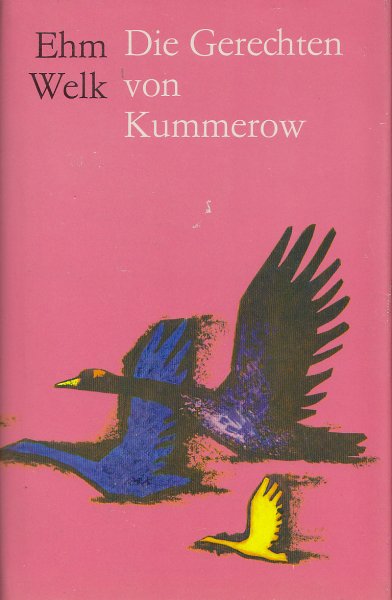Werke in Einzelausgaben. Die Gerechten von Kummerow Roman