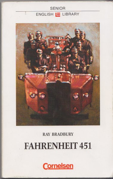 Fahrenheid 451 (In Englisch mit vielen Randnotizen) English Library