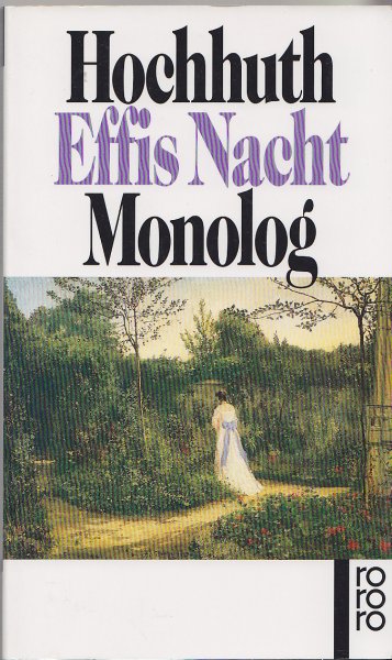 Effis Nacht. Monolog. rororo 22181