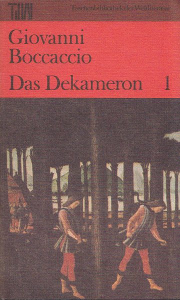 Das Dekameron Bd. 1 Taschenbuch der Weltliteratur (TdW)