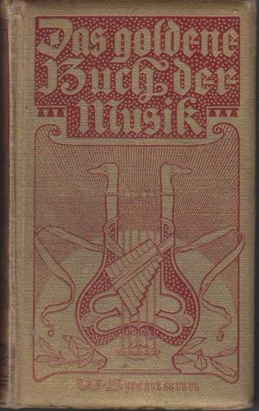 Spermanns goldenes Buch der Musik (Mit Gebrauchsspuren)