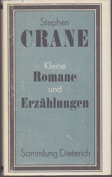 Kleine Romane und Erzählungen. Sammlung Dieterich Bd. 222