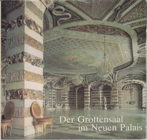 Der Grottensaal im Neuen Palais Potsdam-Sanssouci