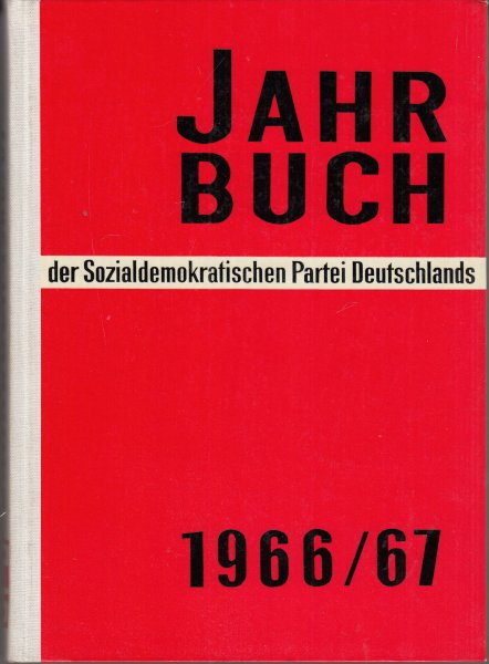 Jahrbuch der SPD 1966/67