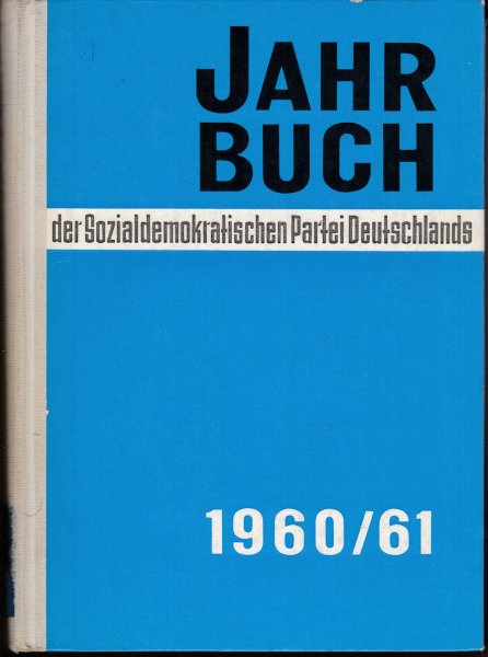 Jahrbuch der SPD 1960/61
