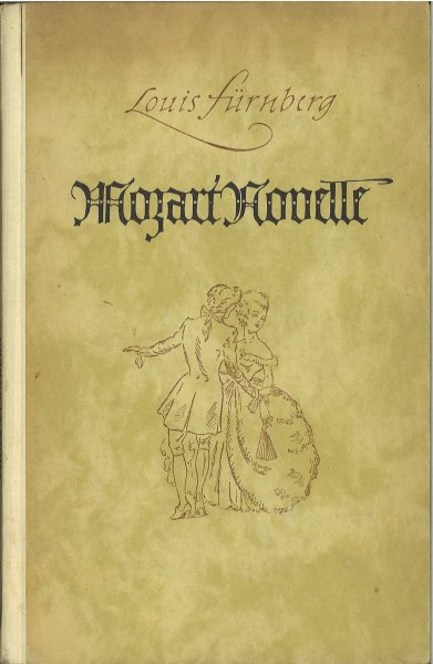 Mozart-Novelle. Mit 7 Illustrationen  von F. Kerka
