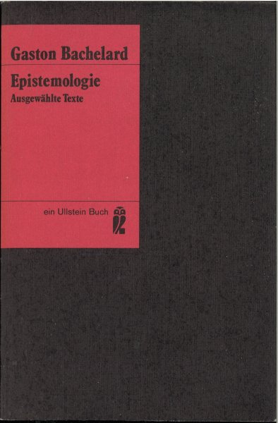 Epistemologie. Ausgewählte Texte. Ein Ulllstein Buch Bd. 3099 (Mit Besitzervermerk)