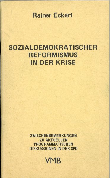 Sozialdemokratischer Reformismus in der Krise. Zwischenbemerkungen zu aktuellen programmatischen Diskussionen in der SPD