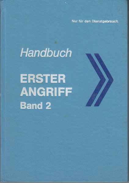 Handbuch Erster Angriff. Band 2  - 1. Auflage