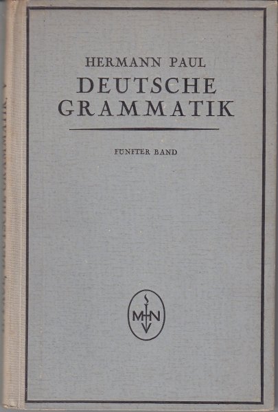 Deutsche Grammatik. Fünfter Band Teil IV : Wortbildungslehre