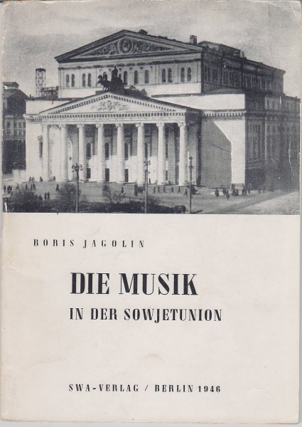 Die Musik in der Sowjetunion
