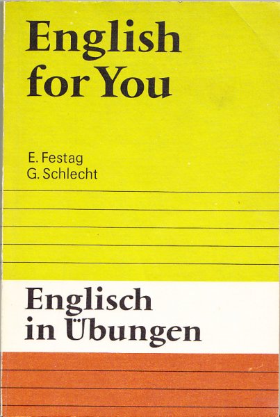 English for you. Englisch in Übungen