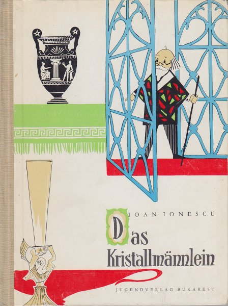 Das Kristallmännlein (Illustr. Dumitru Ionescu) Kinderbuch