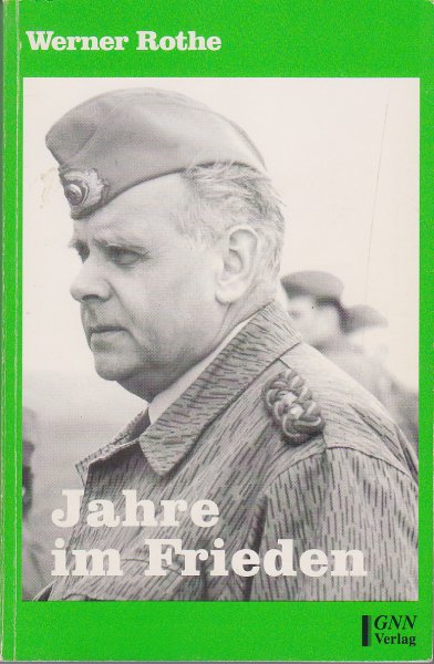 Jahre im Frieden. Eine DDR-Biographie