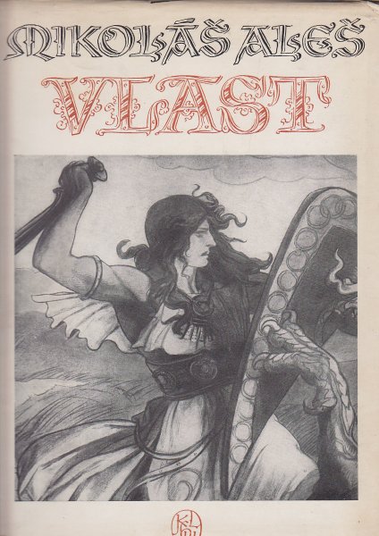 Vlast. Bild-Text-Band in tschechischer Sprache