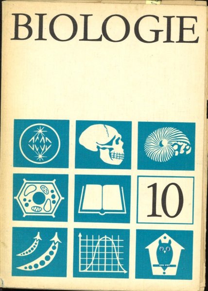 Biologie Lehrbuch für Klasse 10 (Schulbuch DDR)14. Auflage Ausgabe 1971. 3 Seiten lose
