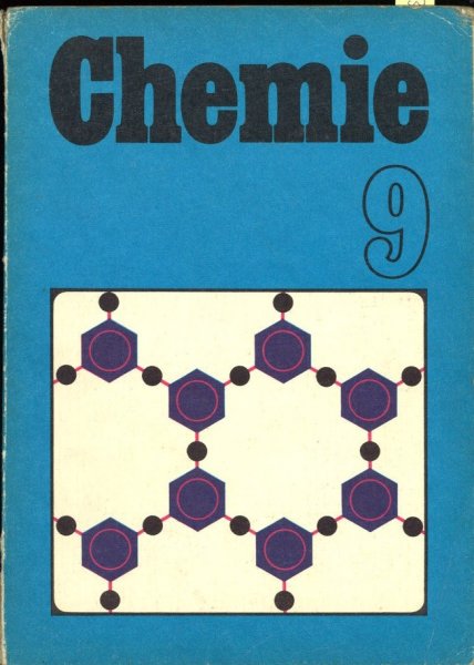 Chemie Lehrbuch für Klasse 9 (DDR Schulbuch) 3. Auflage Ausgabe 1985 	 (starke Gebrauchsspuren)