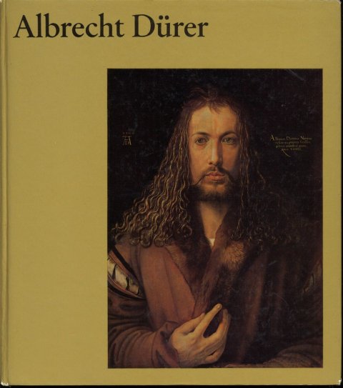 Albrecht Dürer. Mit 17 farbigen Tafeln und 57 einfarbigen Abbildungen. Reihe Welt der Kunst 2. überarbeitete Auflage