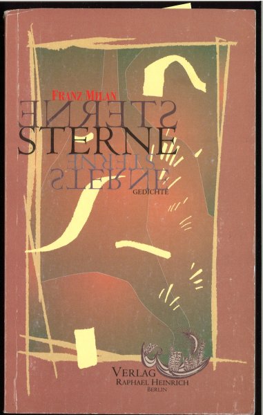 Sterne. Gedichte 1975-1993 1. Auflage