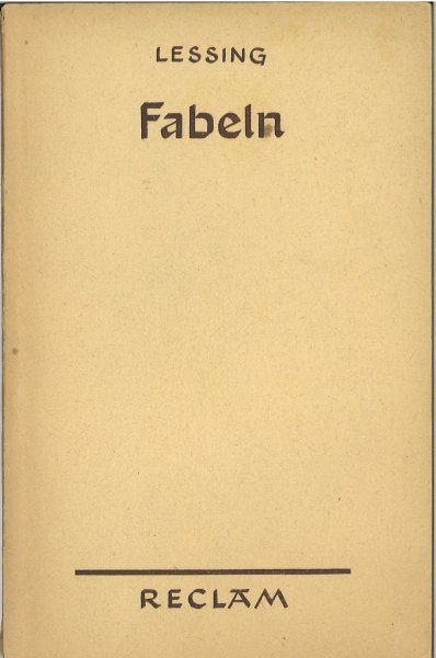 Fabeln (Universalbibl. Nr. 27)