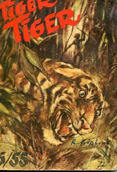 Tiger - Tiger. Kleine Jugendreihe 6/1955. 6. Jahrgang 2. Märzheft