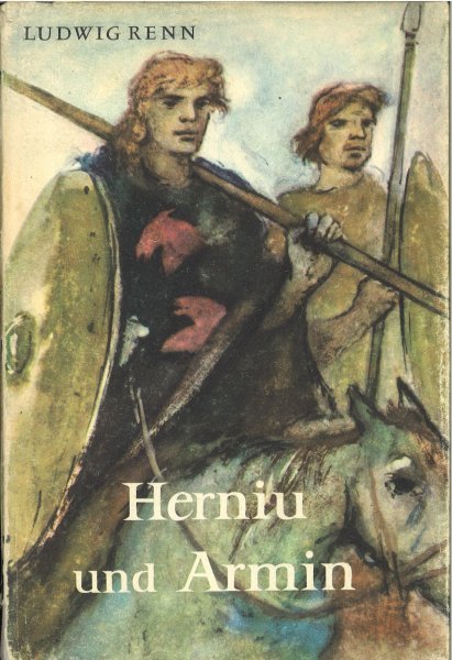 Herniu und Armin. Illustr. K. Zimmermann Kinderbuch.