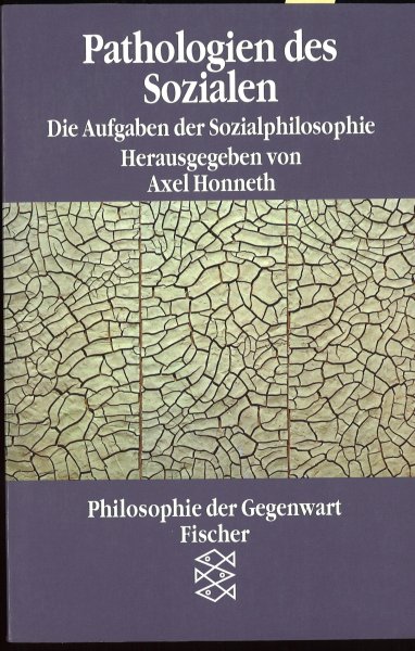 Pathologien des Sozialen. Die Aufgaben der Sozialphilosophie. Philosophie der Gegenwart Bd. 12247
