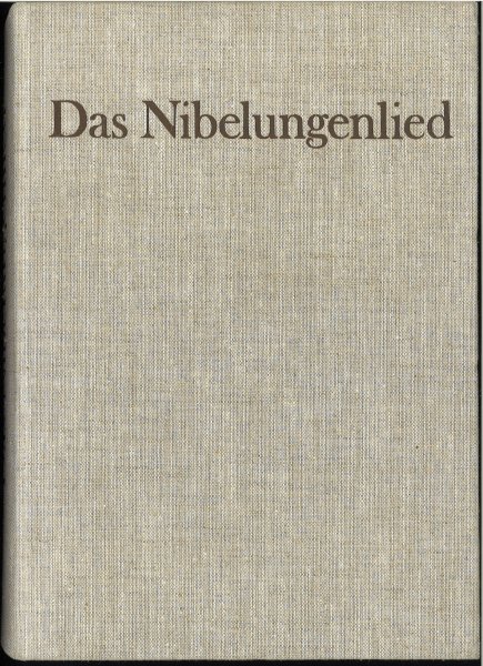 Das Nibelungenlied. Aus dem Mittelhochdeutschen übertragen von Günter Kramer. Mit 33 Zeichnungen von Ernst Balach