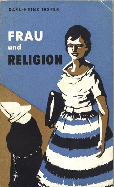 Frau und Religion.