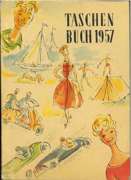Taschenbuch 1957. Illustr. von A. Wiemers