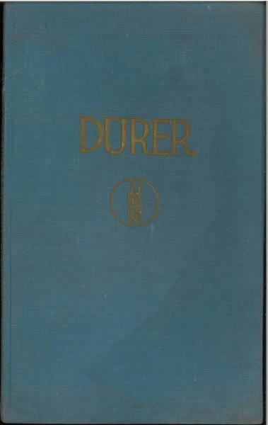 Die kleine Passion Albrecht Dürers. Erschienen am 6. April 1928, dem 400. Todestag des Meisters als zweiter Band der Deutschen Dichter-Gedächtnis-Stiftung