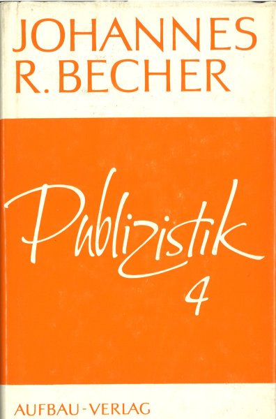 Gesammelte Werke Bd. 18 Publizistik IV 1952-1958