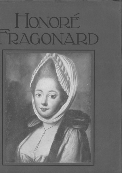 Jean Honore Fragonard. Mit 48 Originalreproduktionen, 1 Gravure und 1 Vierfarbentafel