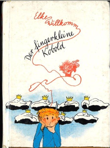 Der fingerkleine Kobold (Illustr. Eberhard Neumann) Die kleinen Trompeterbücher Band 130