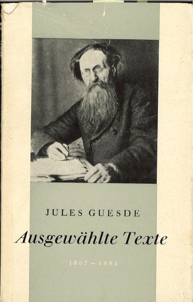 Ausgewählte Texte (1867-1882)