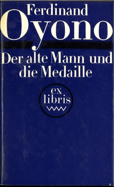 Der alte Mann und die Medaille. Aus dem Französischen von Katharina und Heinrich Arndt. ex libris