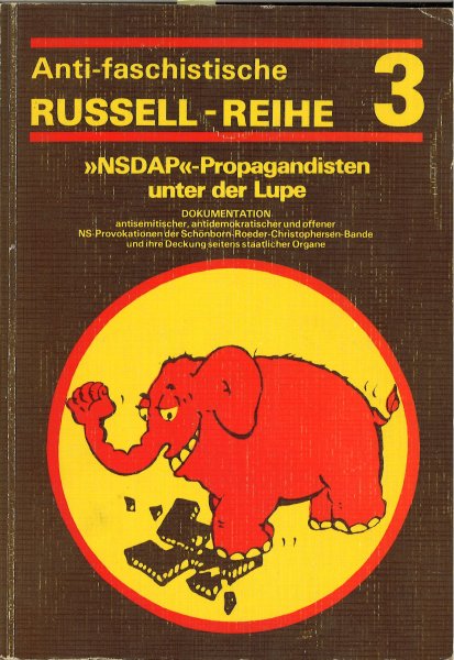 Anti-faschistische RUSSELL - Reihe 3. 