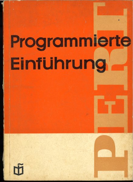 Programierte Einführung in Pert.