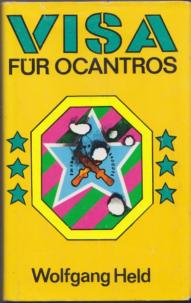 Visa für Ocantros. Abenteuerroman
