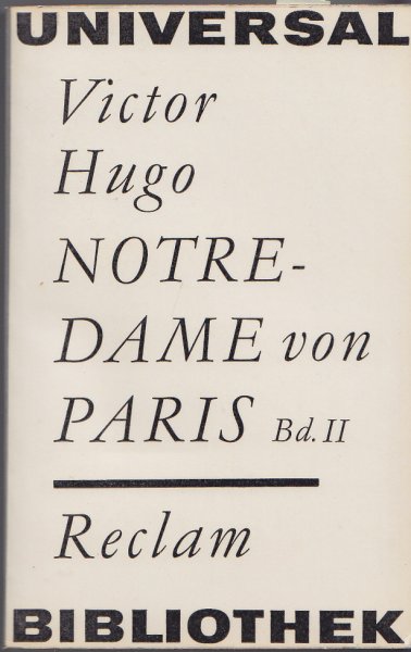 Notre Dame von Paris. Band 2