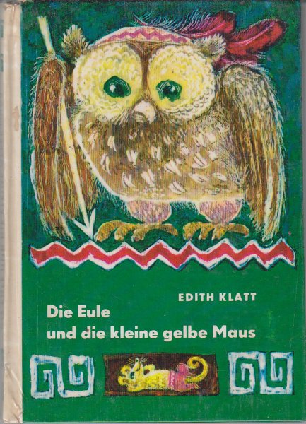 Die Eule und die kleine Maus. Trompeterbücher Bd 55
