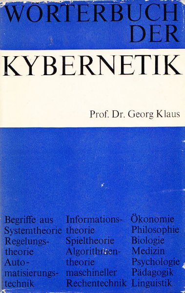Wörterbuch der Kybernetik